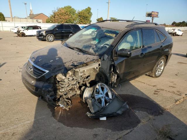 LEXUS RX 400 2006 black  hybrid engine JTJHW31U760009546 photo #1