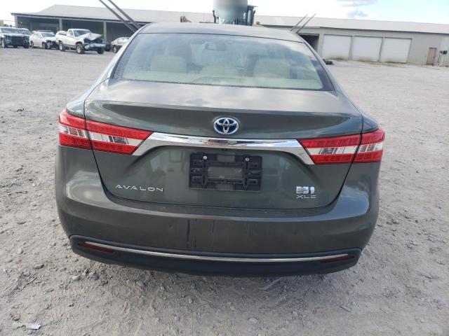 VIN 4T1BD1EB6DU009289 2013 Toyota Avalon, Hybrid no.6