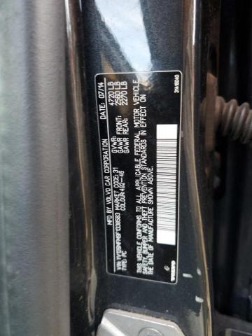 2015 VOLVO S60 PLATIN - YV126MFM9F1338583
