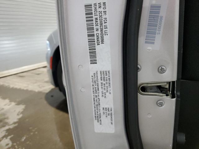 2022 DODGE CHARGER SX - 2C3CDXBG3NH200964