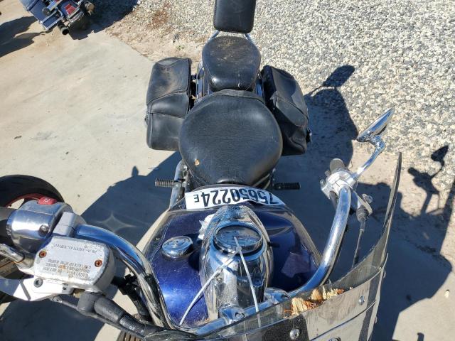 2007 YAMAHA XVS650 JYAVM01E67A117439