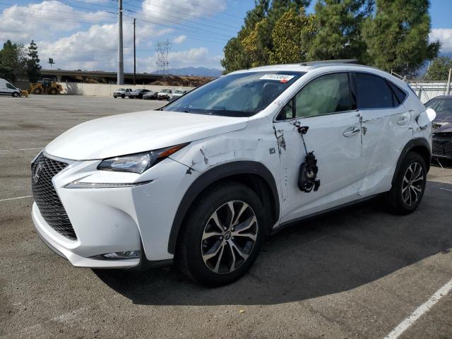 LEXUS NX 200T BA 2017 white 4dr spor gas JTJYARBZ5H2058487 photo #1