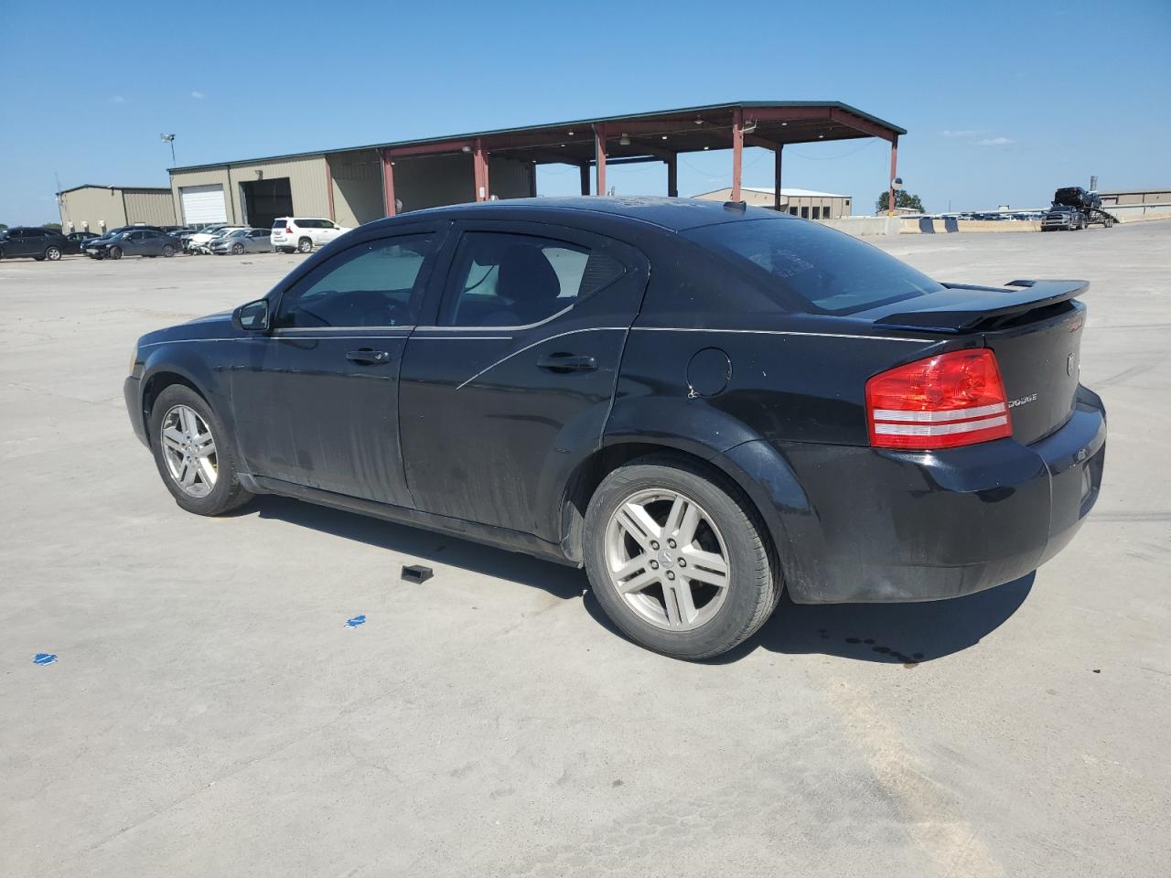 Lot #2923977992 2009 DODGE AVENGER SX