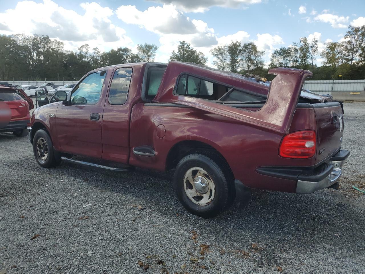 Lot #2921784510 1997 FORD F150