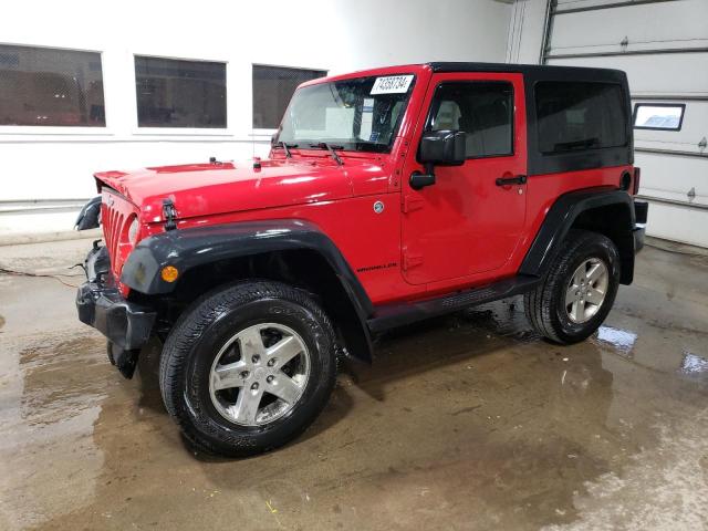 VIN 1C4AJWAG6EL297541 2014 Jeep Wrangler, Sport no.1