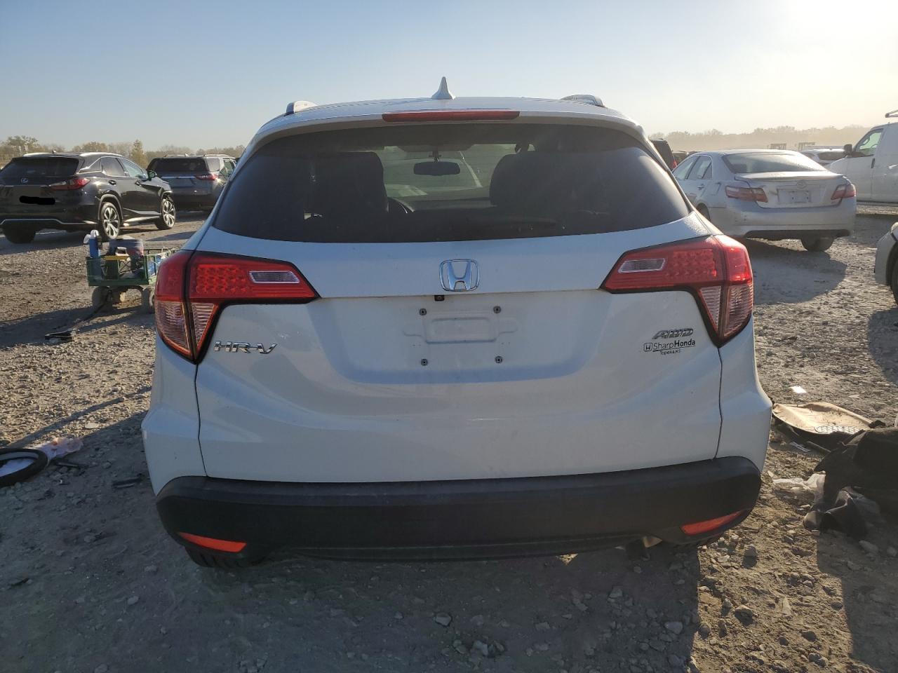 Lot #3006365143 2018 HONDA HR-V EXL