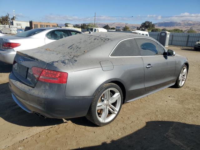 AUDI S5 PRESTIG 2012 gray coupe gas WAUVVAFR3CA012562 photo #4