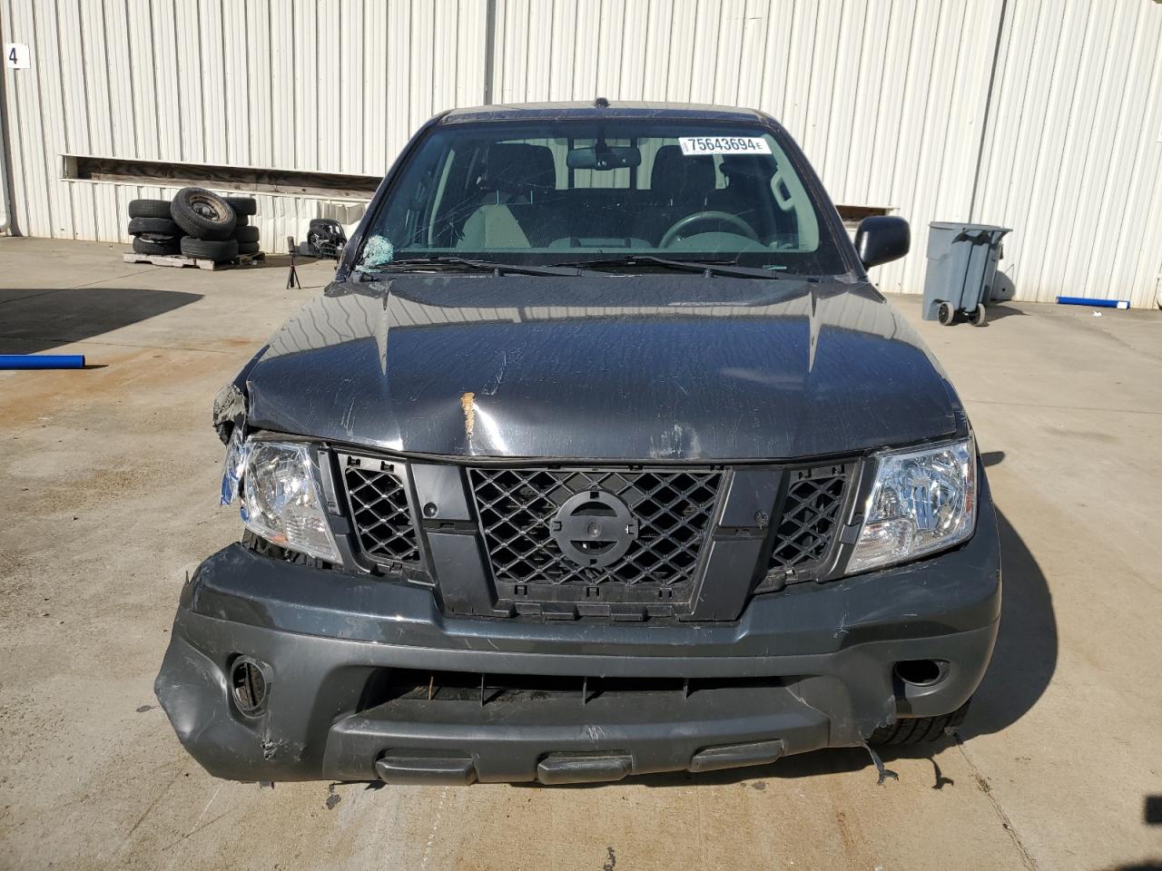 Lot #2926059734 2015 NISSAN FRONTIER S