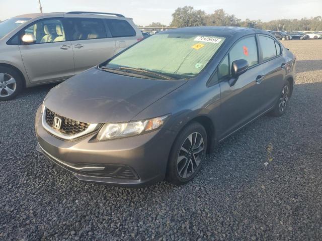 VIN 19XFB2F82EE006863 2014 Honda Civic, EX no.1