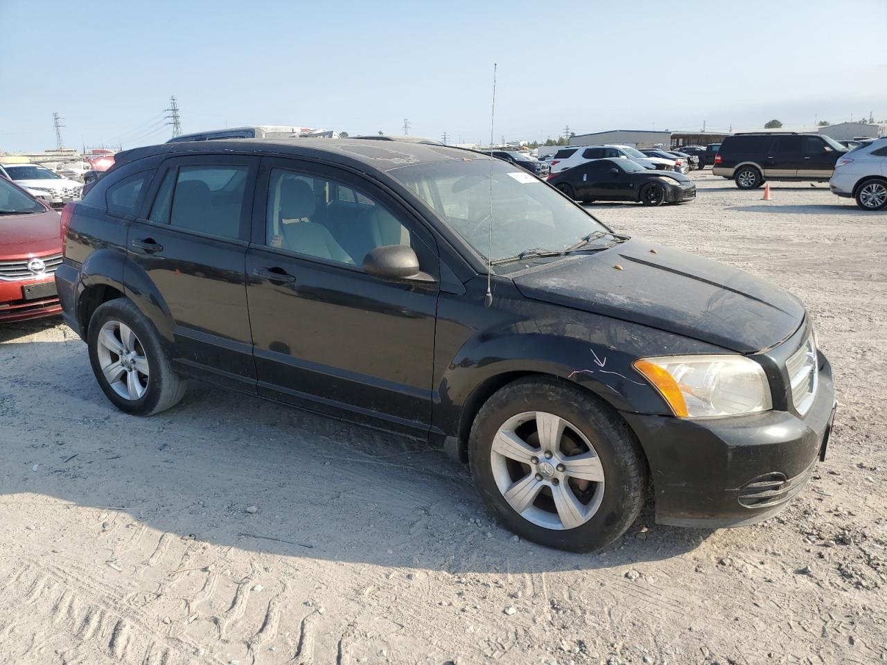 Lot #3041116131 2010 DODGE CALIBER SX