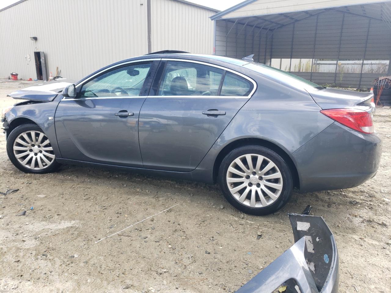 Lot #3020904852 2011 BUICK REGAL CXL