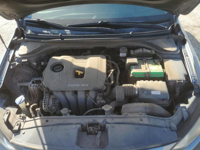 2017 HYUNDAI ELANTRA SE - KMHD84LF0HU209529