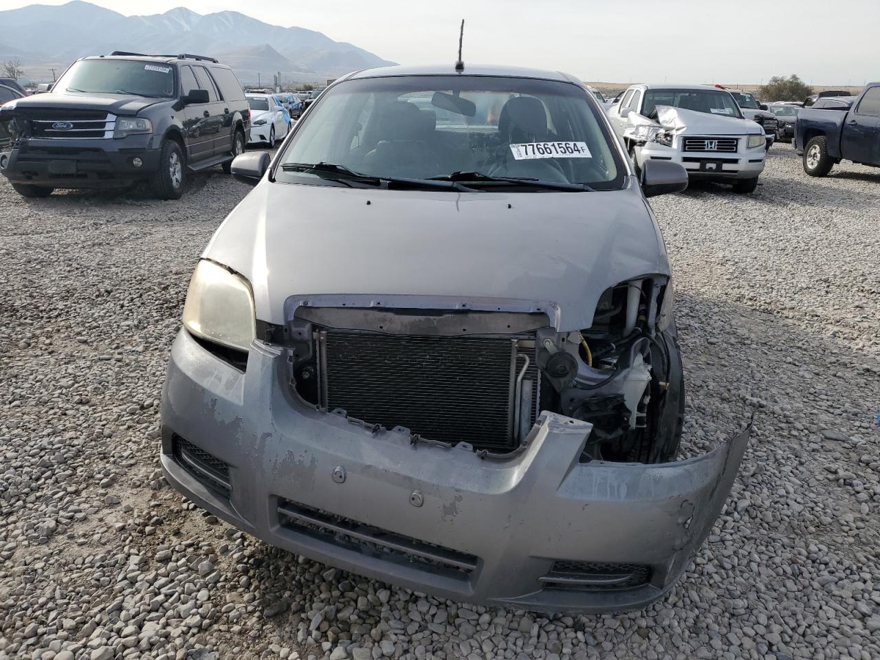 Lot #2977276584 2009 CHEVROLET AVEO LS