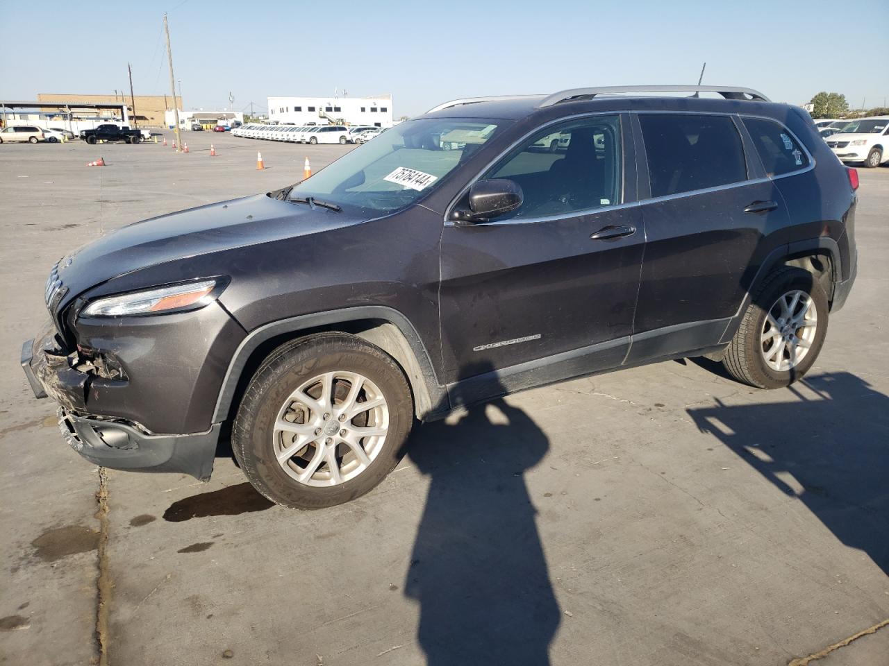 Lot #2986692162 2017 JEEP CHEROKEE L