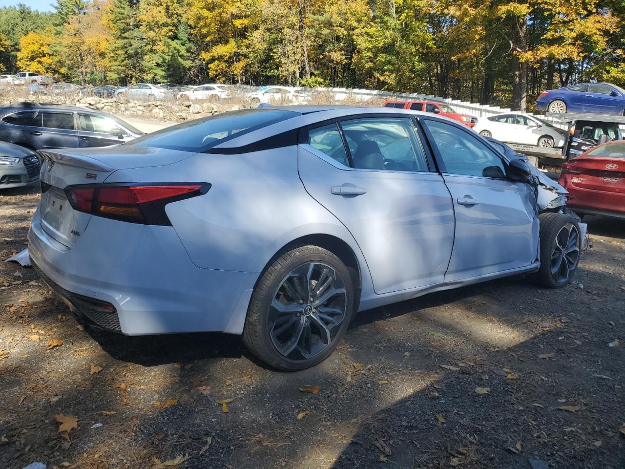 Lot #2962430118 2024 NISSAN ALTIMA SR