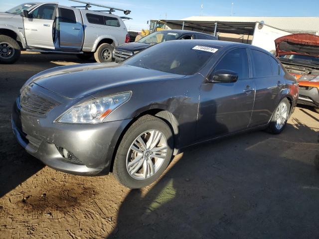 Global Auto Auctions: 2013 INFINITI G37
