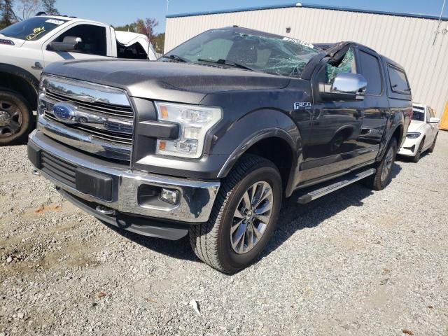 2015 FORD F150 SUPERCREW 2015