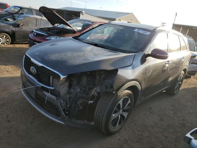 2017 KIA SORENTO EX - 5XYPHDA11HG190211