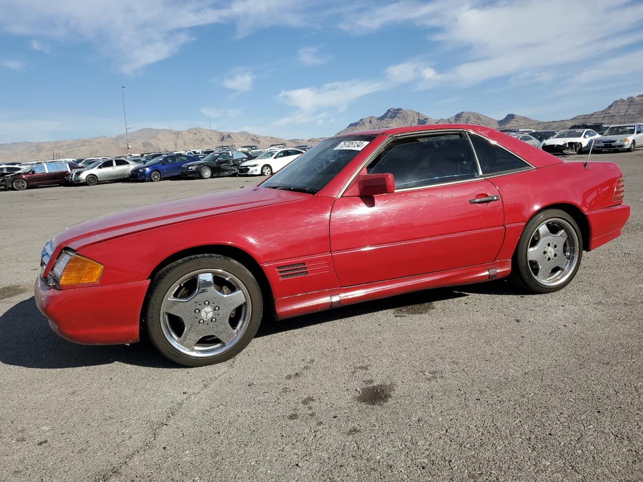 Lot #2895993429 1994 MERCEDES-BENZ SL 500