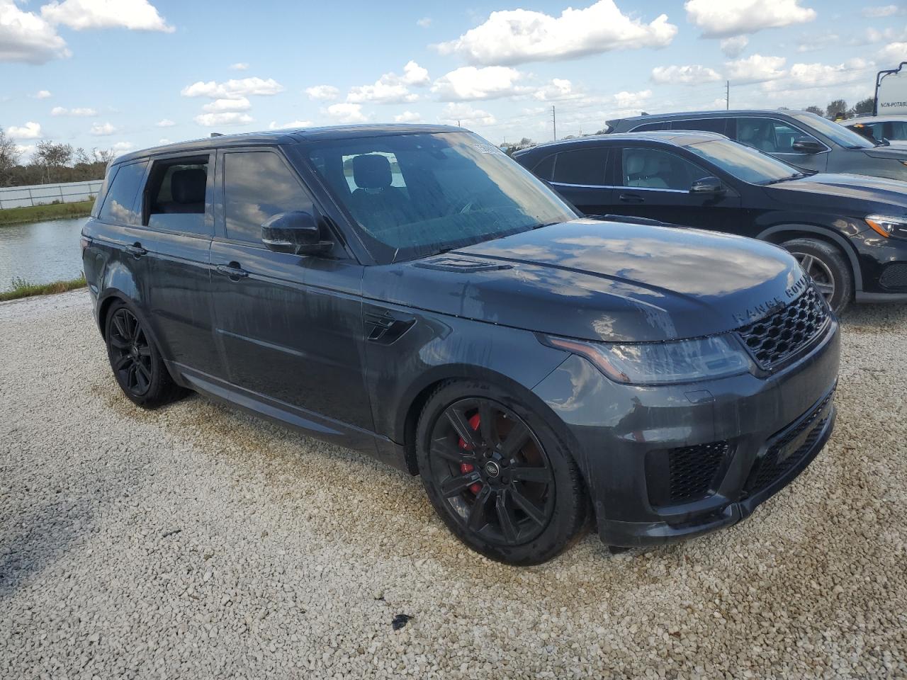 Lot #2991764366 2020 LAND ROVER RANGE ROVE