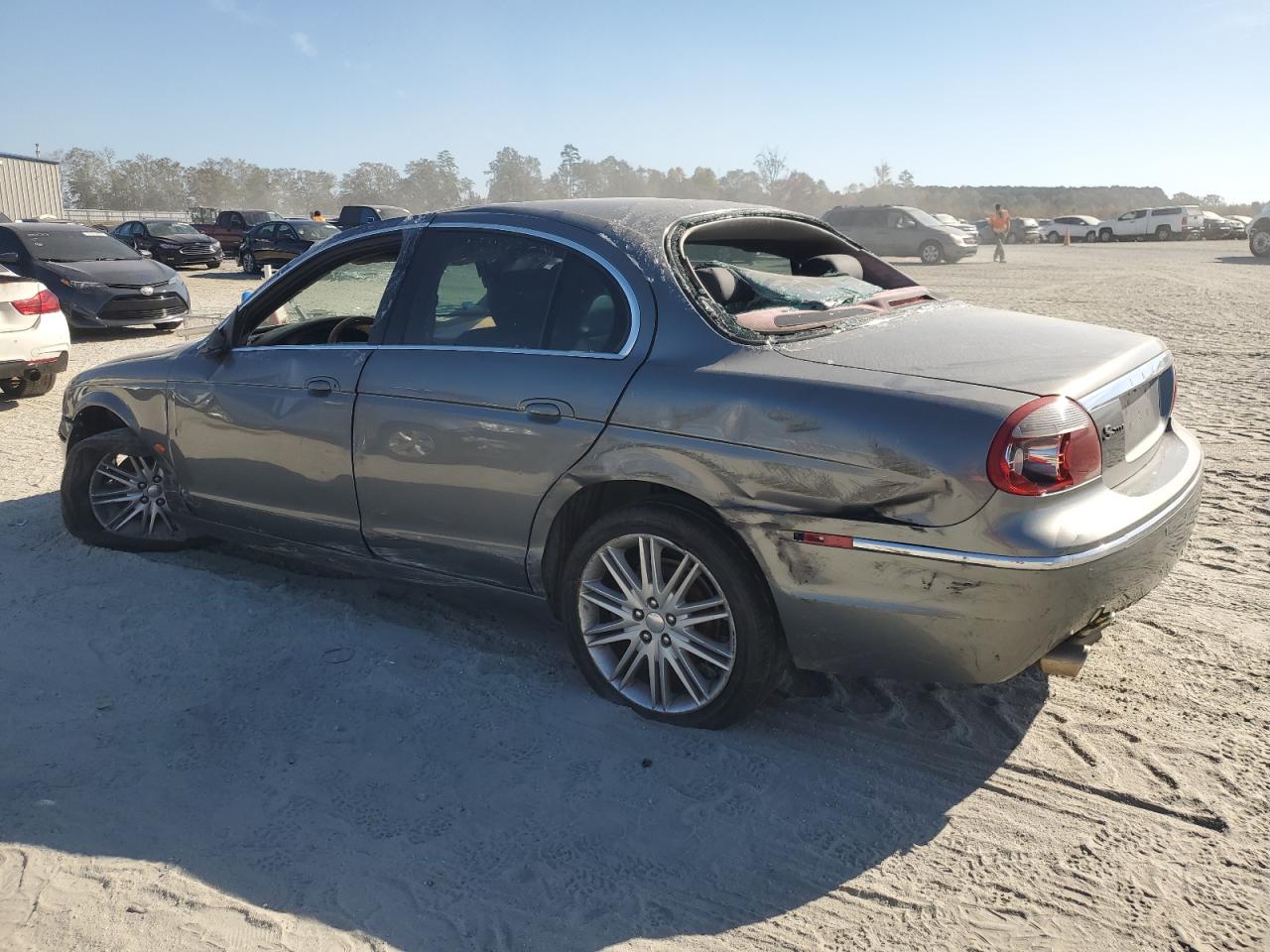 Lot #2935184300 2005 JAGUAR S-TYPE