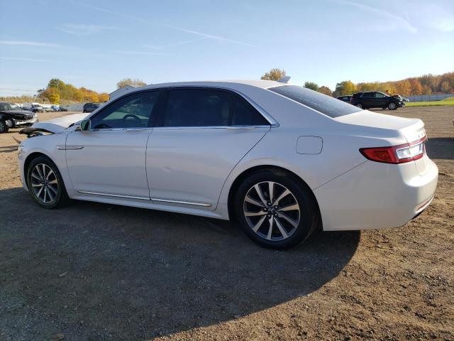 LINCOLN CONTINENTA 2019 white  gas 1LN6L9PK6K5605381 photo #3