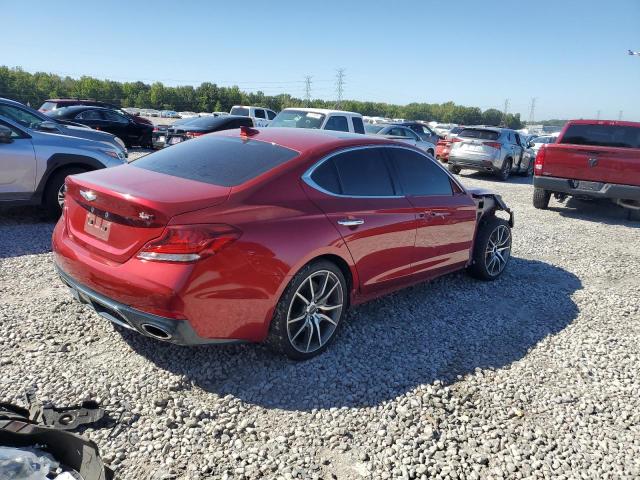 VIN KMTG74LE9KU016607 2019 Genesis G70, Elite no.3