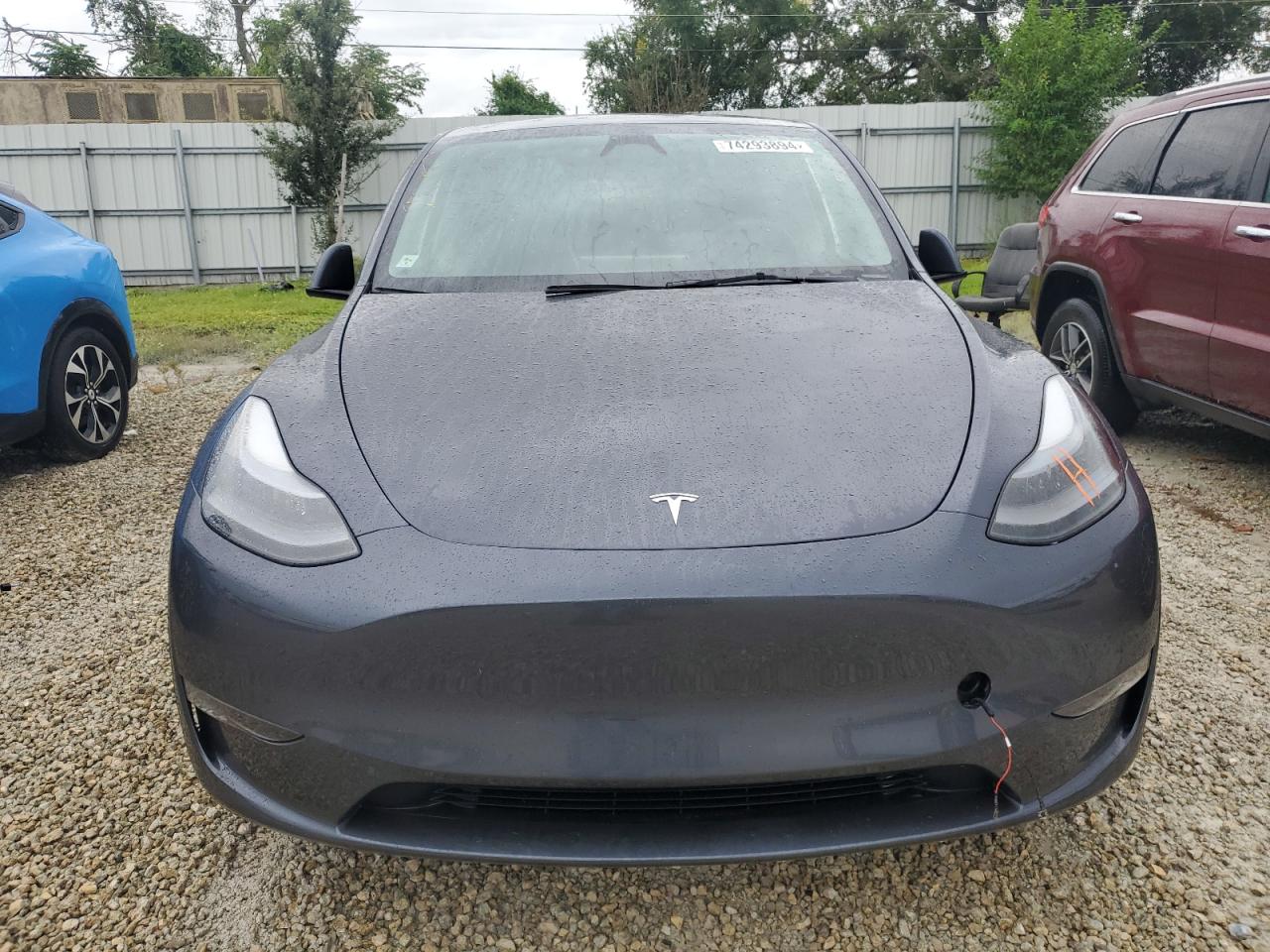 Lot #2990733970 2023 TESLA MODEL Y