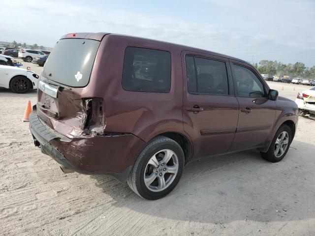 VIN 5FNYF3H59EB023109 2014 Honda Pilot, Exl no.3