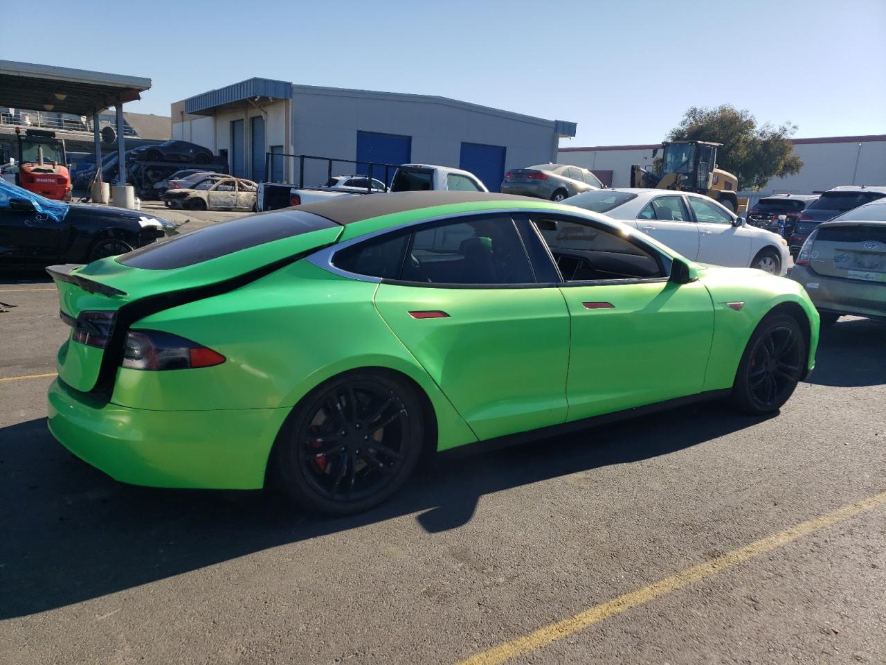 Lot #3029750254 2013 TESLA MODEL S