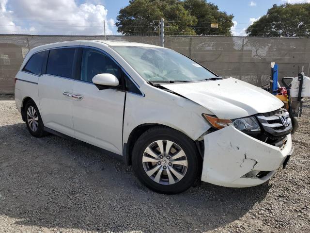 VIN 5FNRL5H61HB019545 2017 Honda Odyssey, Exl no.4