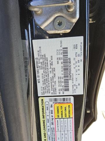 VIN 3FA6P0HDXER258049 2014 Ford Fusion, SE no.12