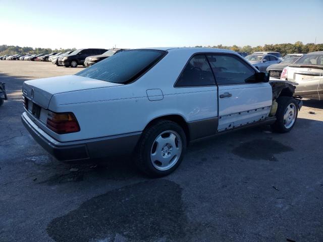 MERCEDES-BENZ 300 CE 1988 white  gas WDBEA50D3JA621245 photo #4