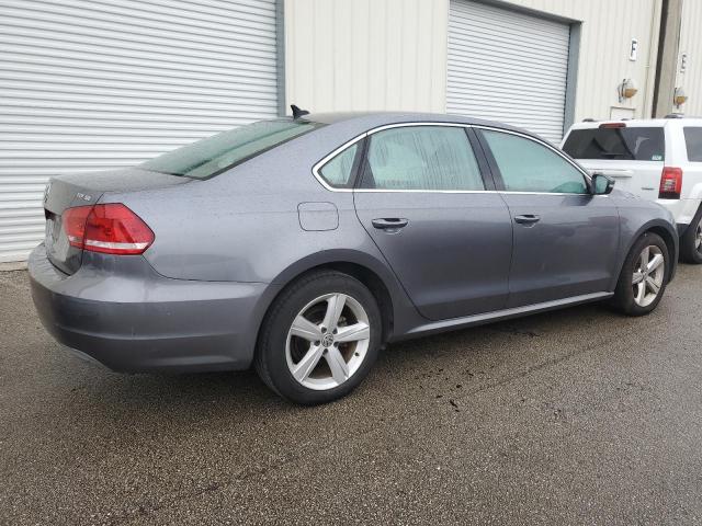 VIN 1VWBN7A35DC101015 2013 Volkswagen Passat, SE no.3