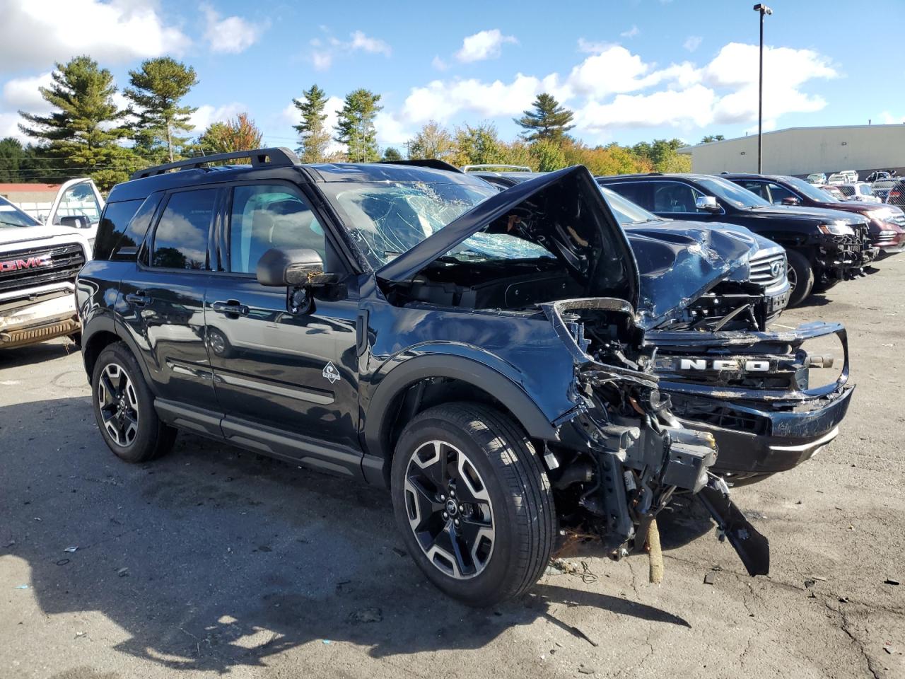 Lot #2925972221 2022 FORD BRONCO SPO