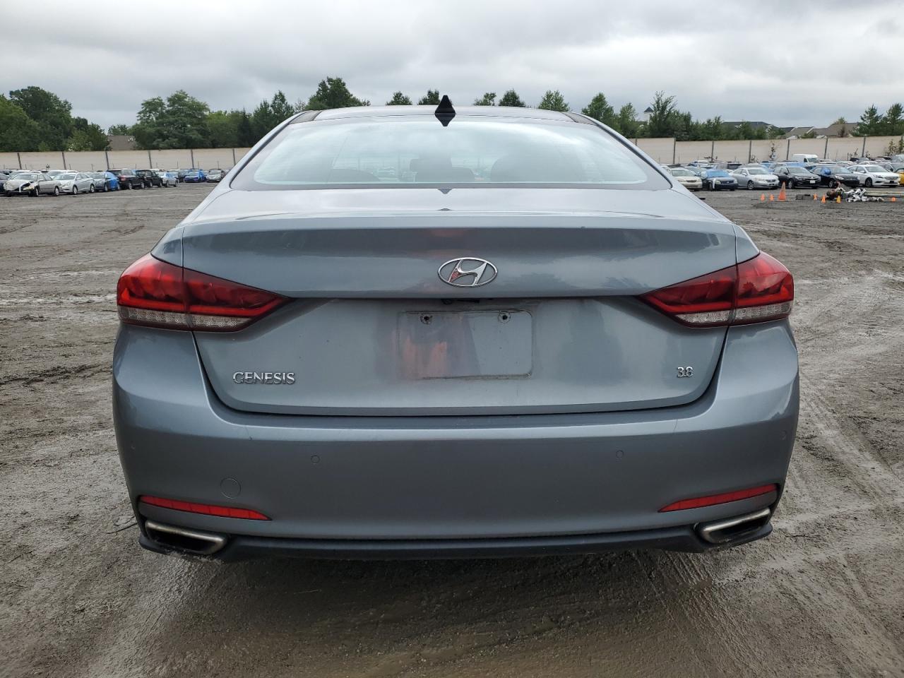 Lot #2977079076 2015 HYUNDAI GENESIS 3.