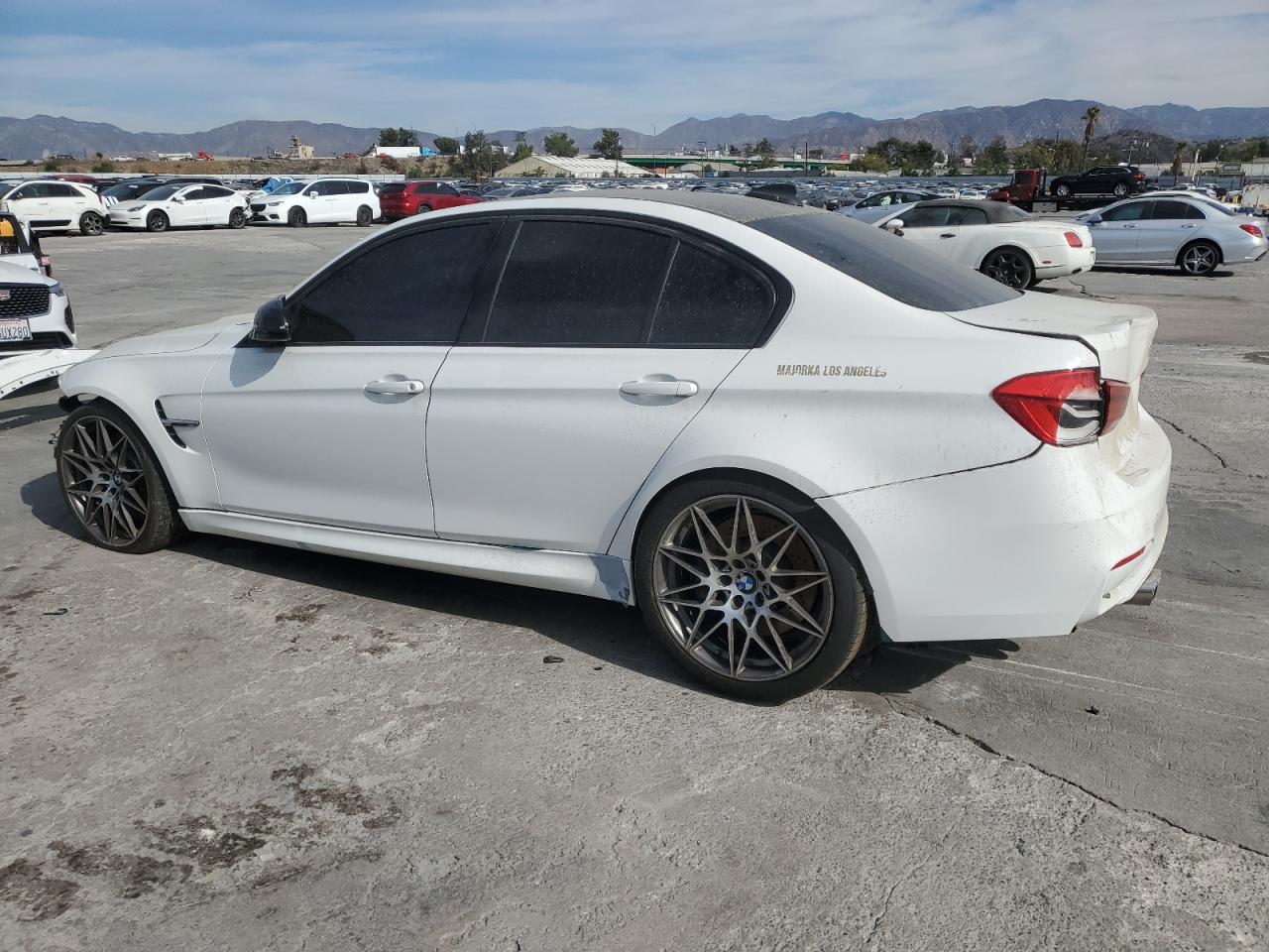 Lot #2972633905 2018 BMW M3