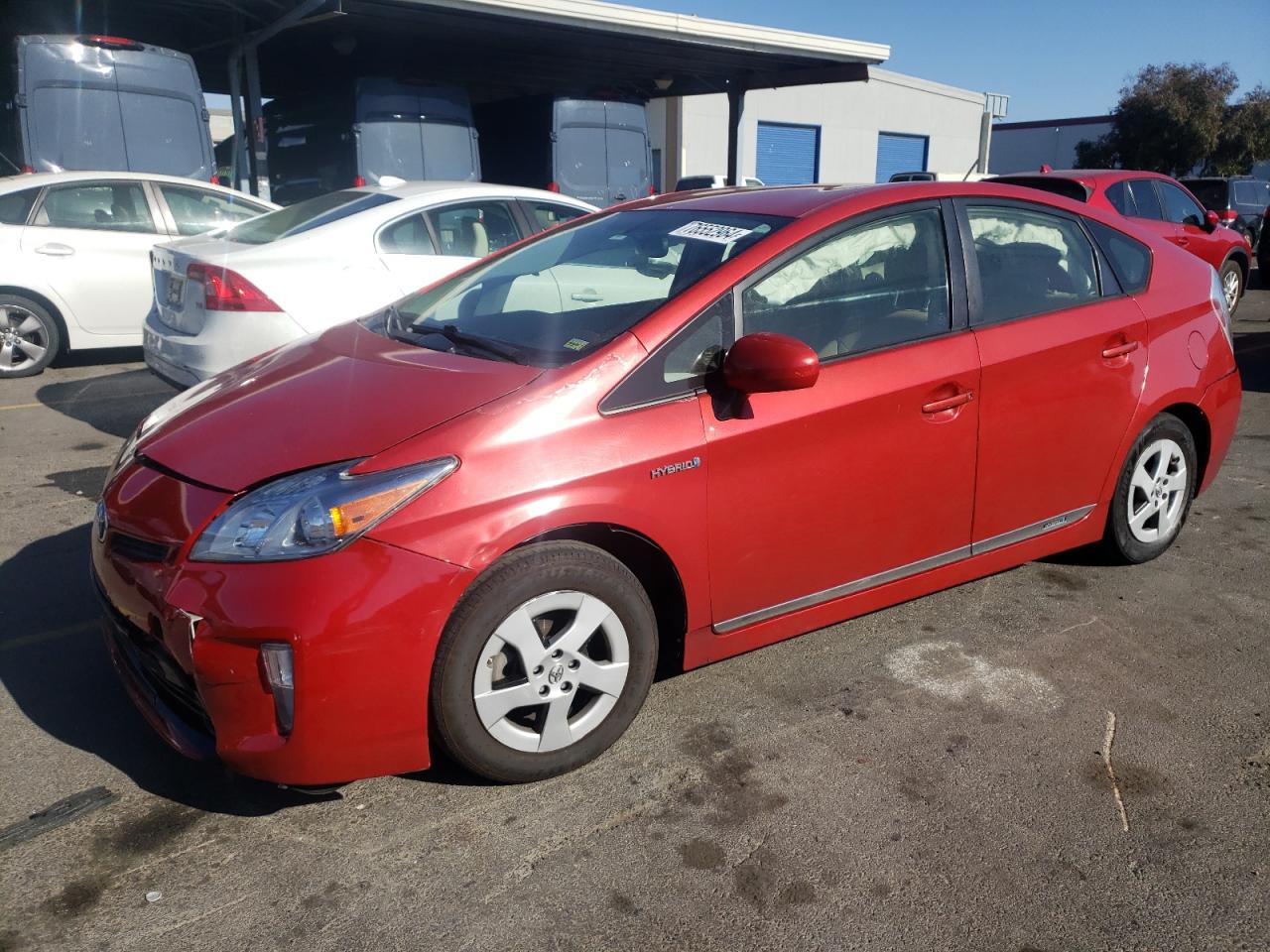 Toyota Prius 2014 ZVW30L