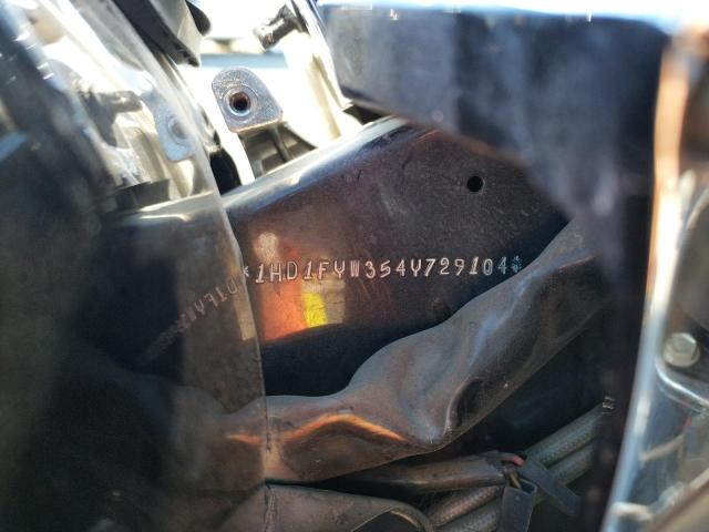 2004 HARLEY-DAVIDSON FLHRSI 1HD1FYW354Y729104