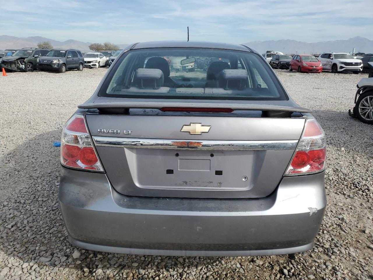 Lot #2977276584 2009 CHEVROLET AVEO LS