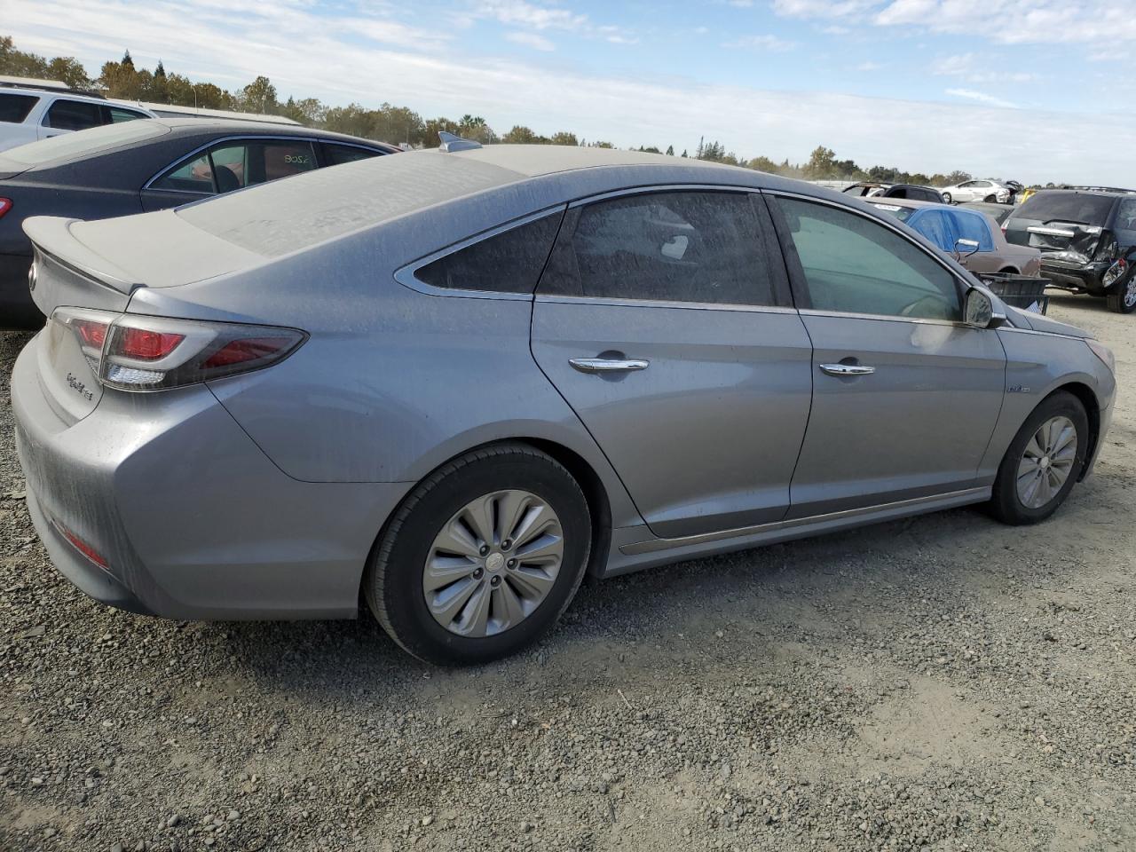 Lot #2962373006 2016 HYUNDAI SONATA HYB