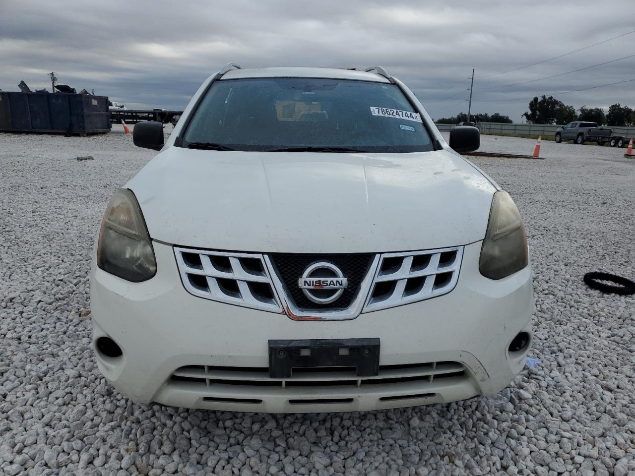 Lot #2982356201 2015 NISSAN ROGUE SELE