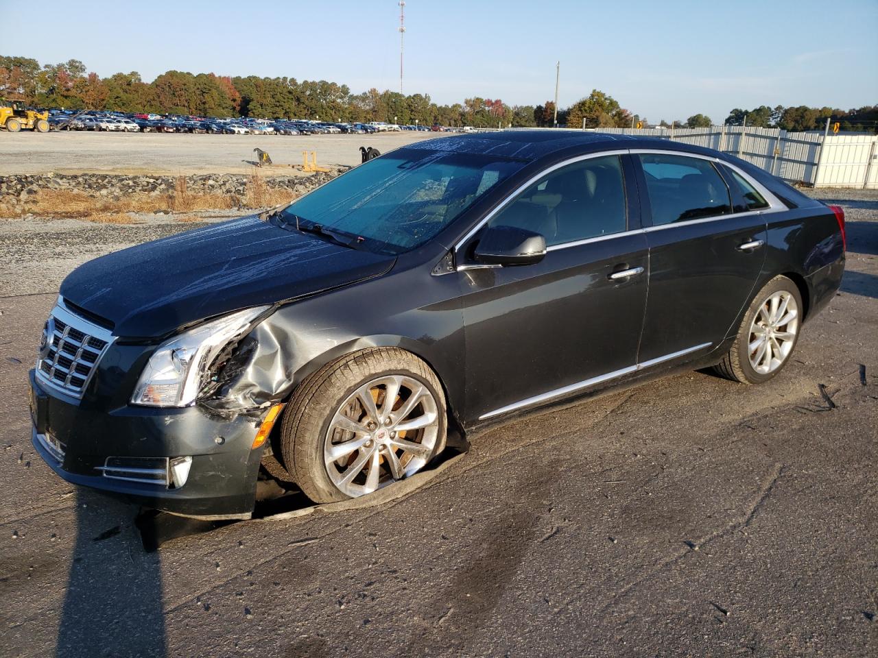 Lot #2955271575 2014 CADILLAC XTS PREMIU