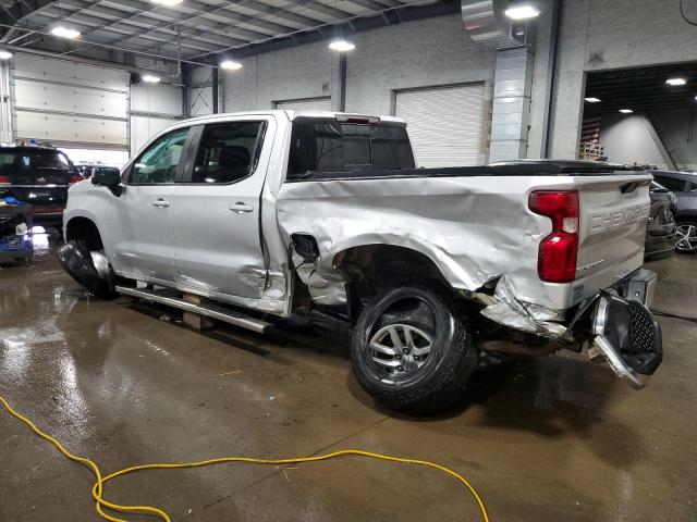 2021 CHEVROLET SILVERADO - 3GCUYDED1MG107234