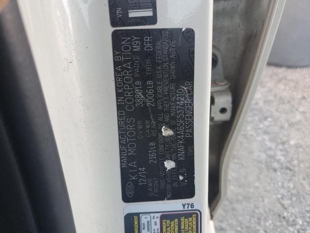 2015 KIA FORTE LX - KNAFK4A65F5374210