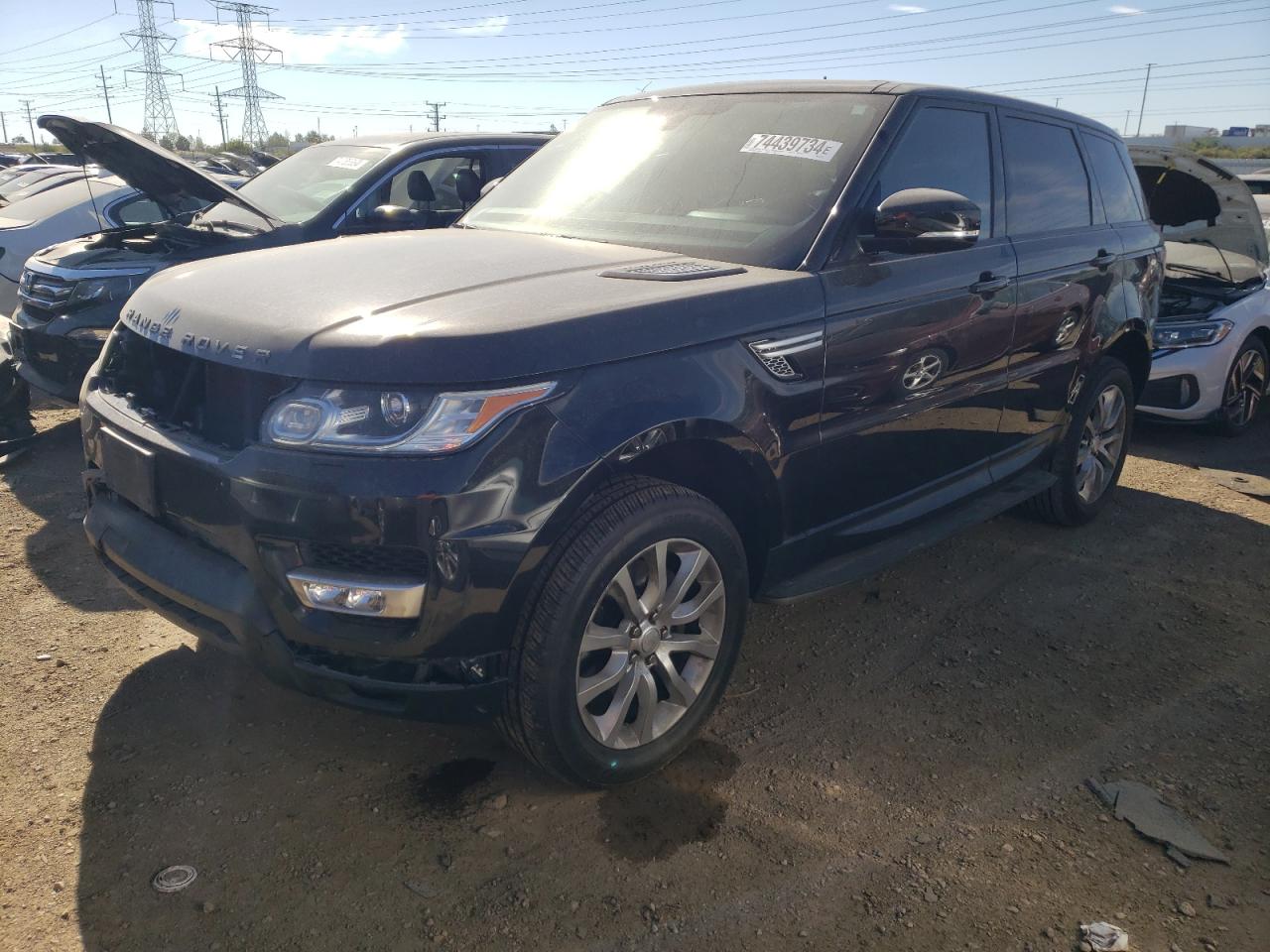 Land Rover Range Rover Sport 2014 HSE