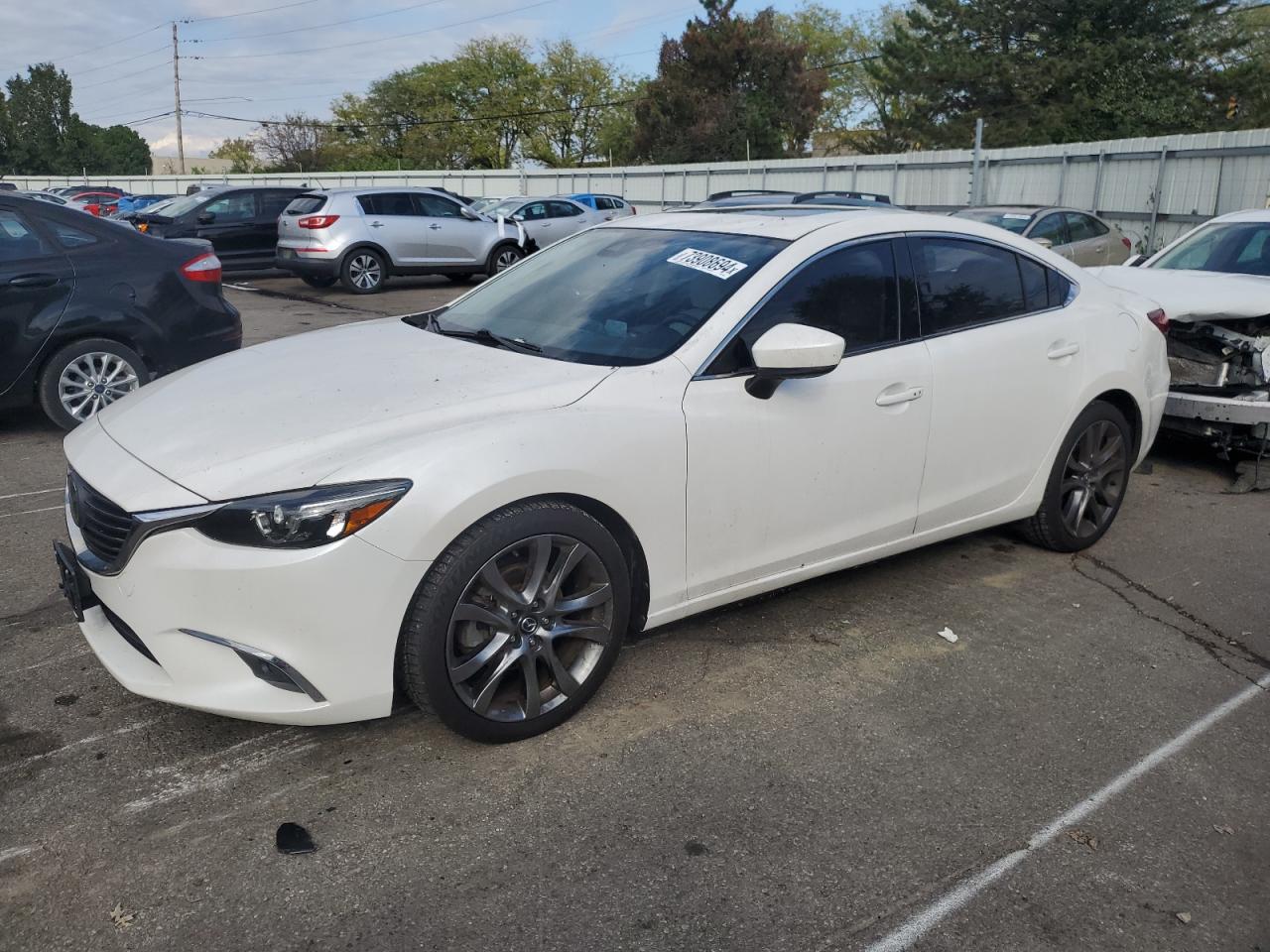 Mazda Mazda6 2017 Grand Touring