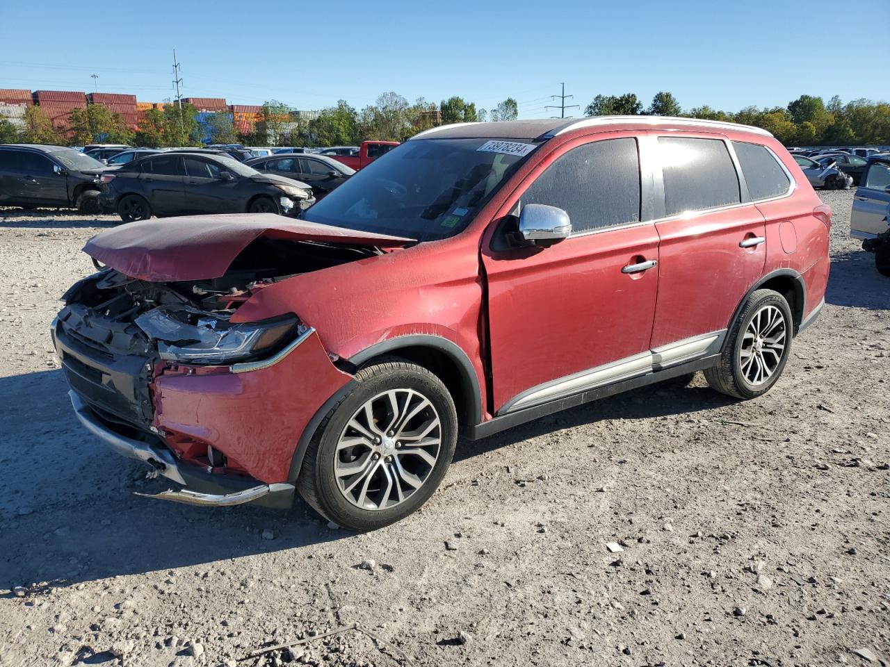 Mitsubishi Outlander 2018 Medium