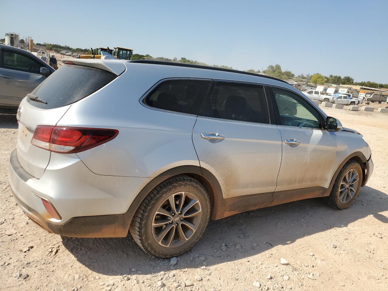 Lot #2921488638 2017 HYUNDAI SANTA FE S