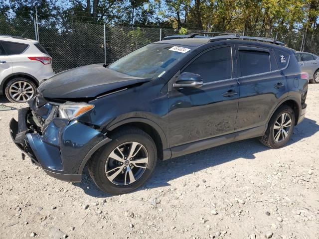 VIN 2T3RFREV6HW673073 2017 Toyota RAV4, Xle no.1